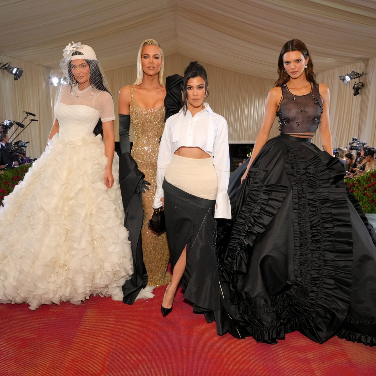 Finally Kris Jenner Achieves World Domination a.k.a. Getting All Five of Her Girls at the Met Gala Fashionista