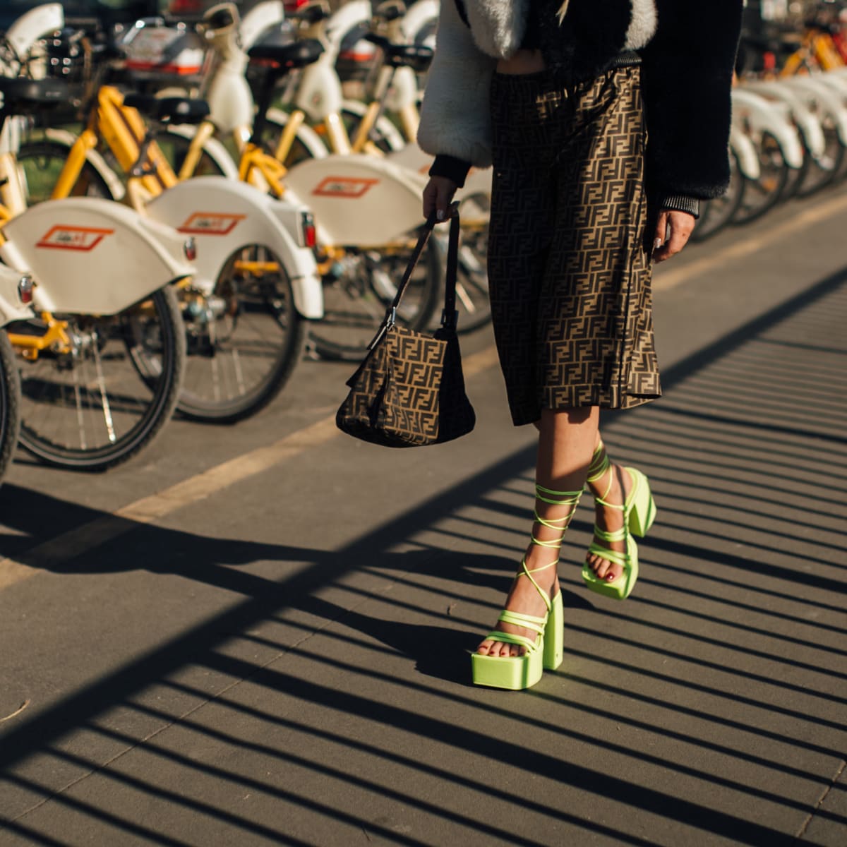 Platform hotsell sandals trend