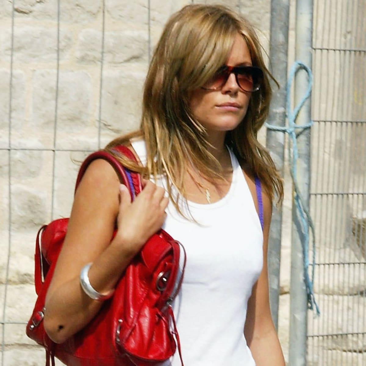Great Outfits in Fashion History Sienna Miller in a Miniskirt