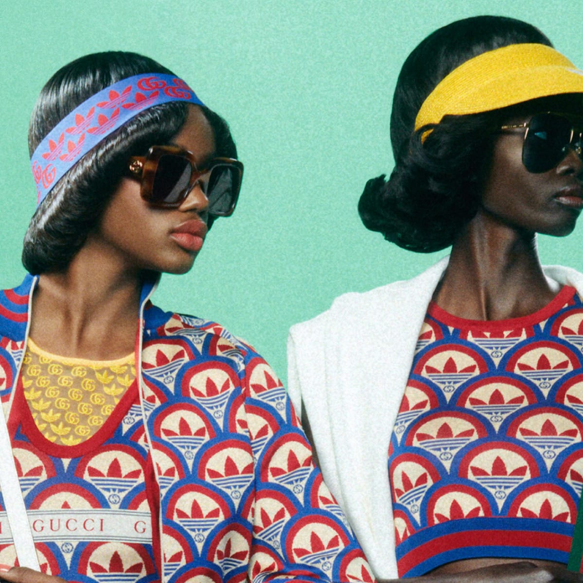 Adidas x Gucci Collaboration Fashionista