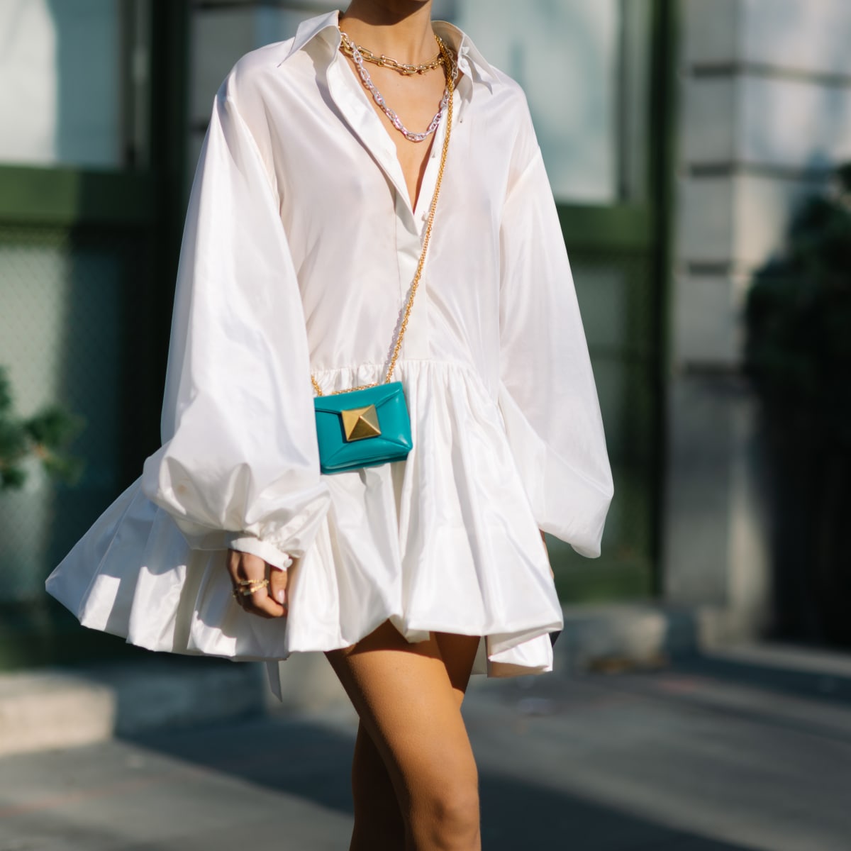 Shop Summer Dresses Sundress Trends High Slit Maxi Statement Slip Puff Sleeve Maxi Loose Fit Shirtdresses Cutout Tank Fashionista
