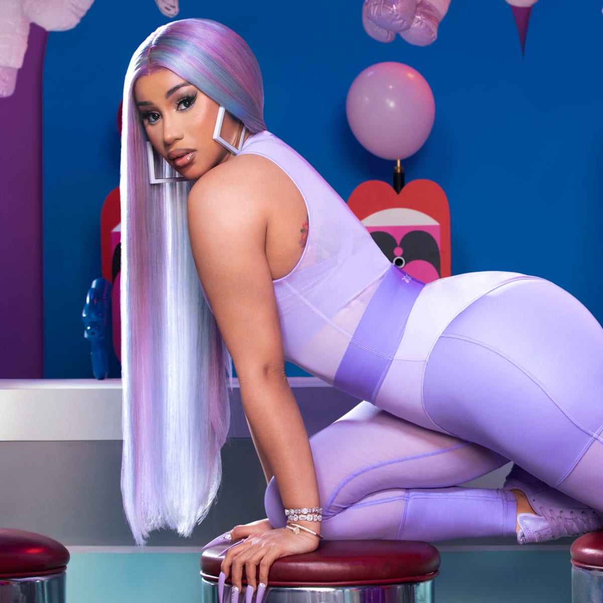 Cardi b clothing best sale line