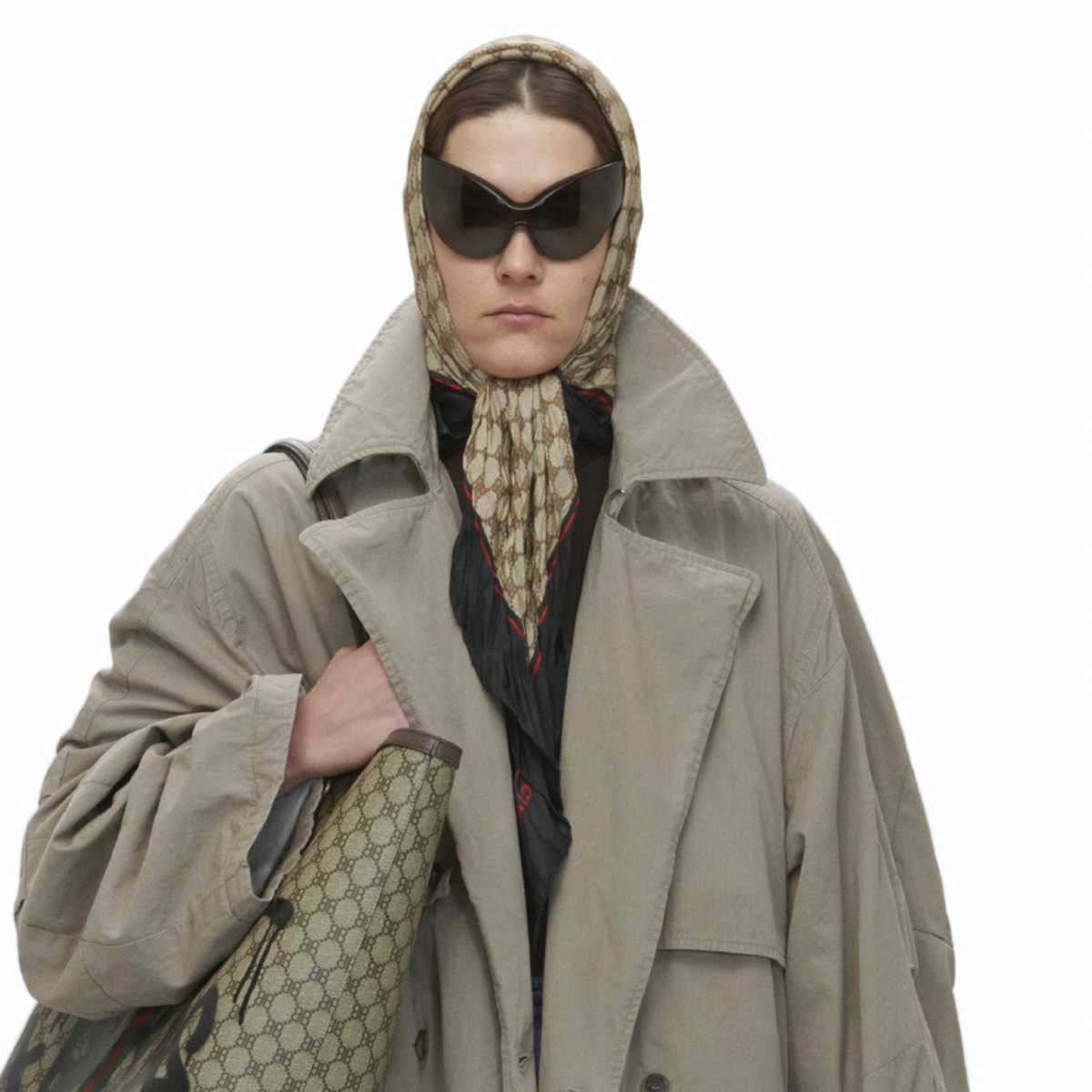 Balenciaga Takes a Trip Through the Gucci 'Hacking Lab' - Fashionista