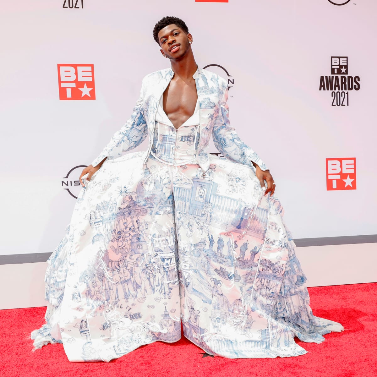18 Can t Miss Looks From the 2021 BET Awards Fashionista
