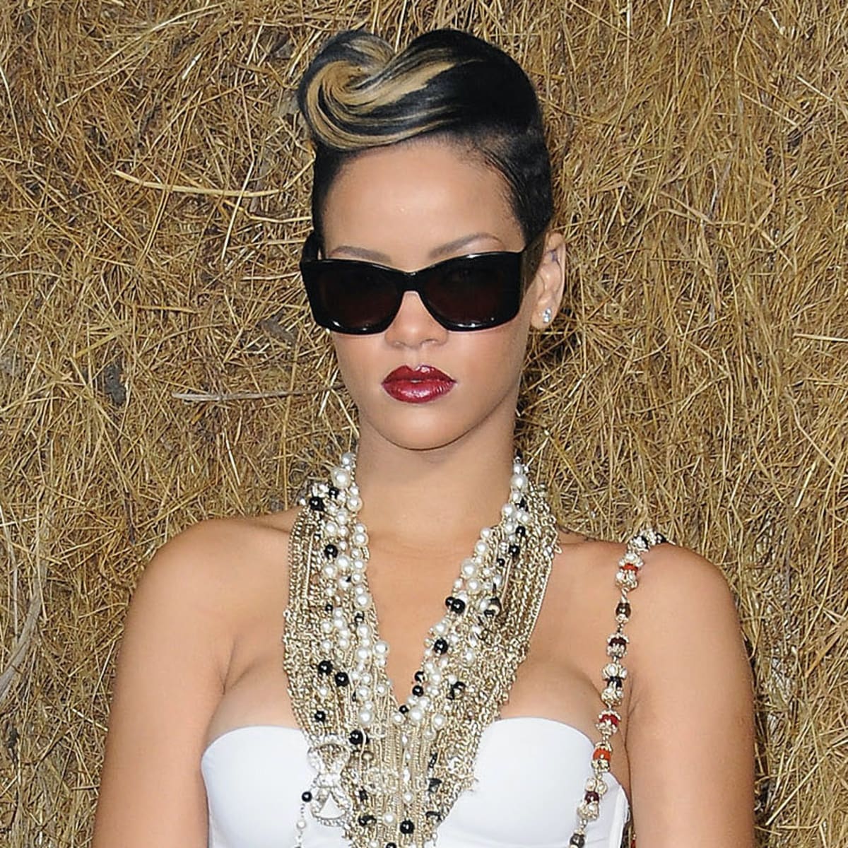 Rihanna chanel new arrivals bag