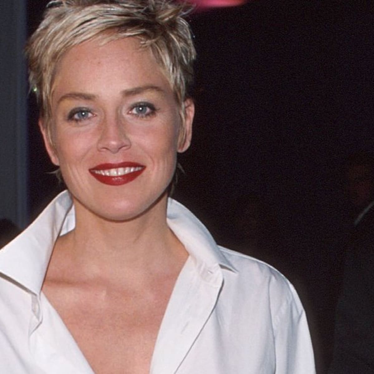Sharon stone t shirt top