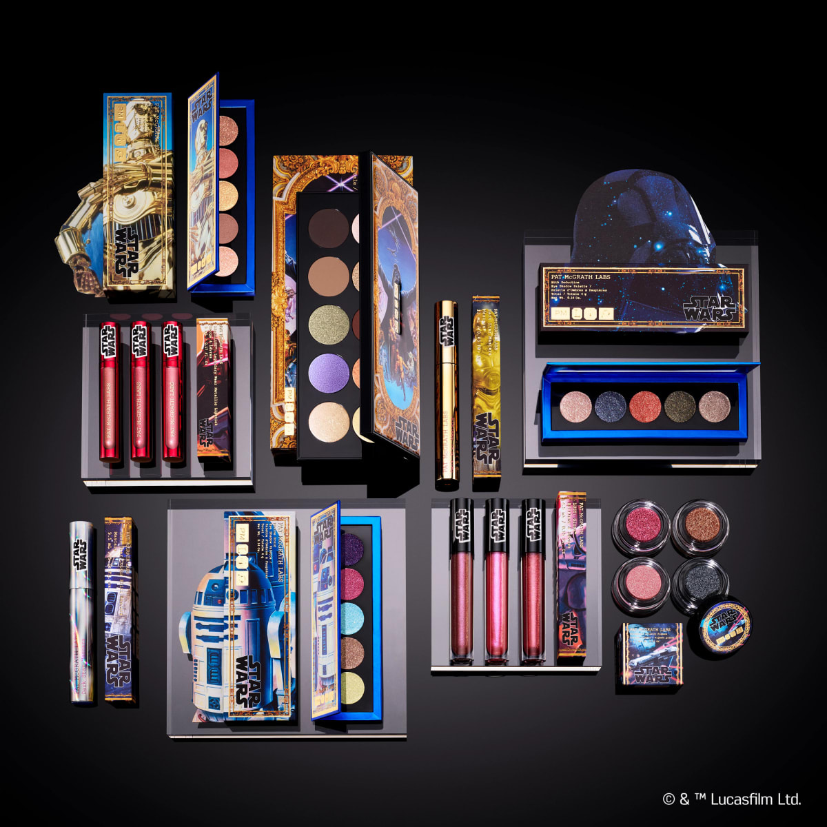 The Pat McGrath Labs x 'Star Wars' Makeup Collection Is Here - Fashionista