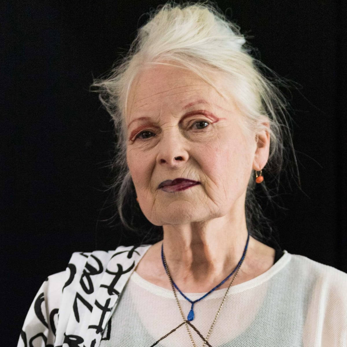 Vivienne Westwood, Legendary Designer and Activist, Has