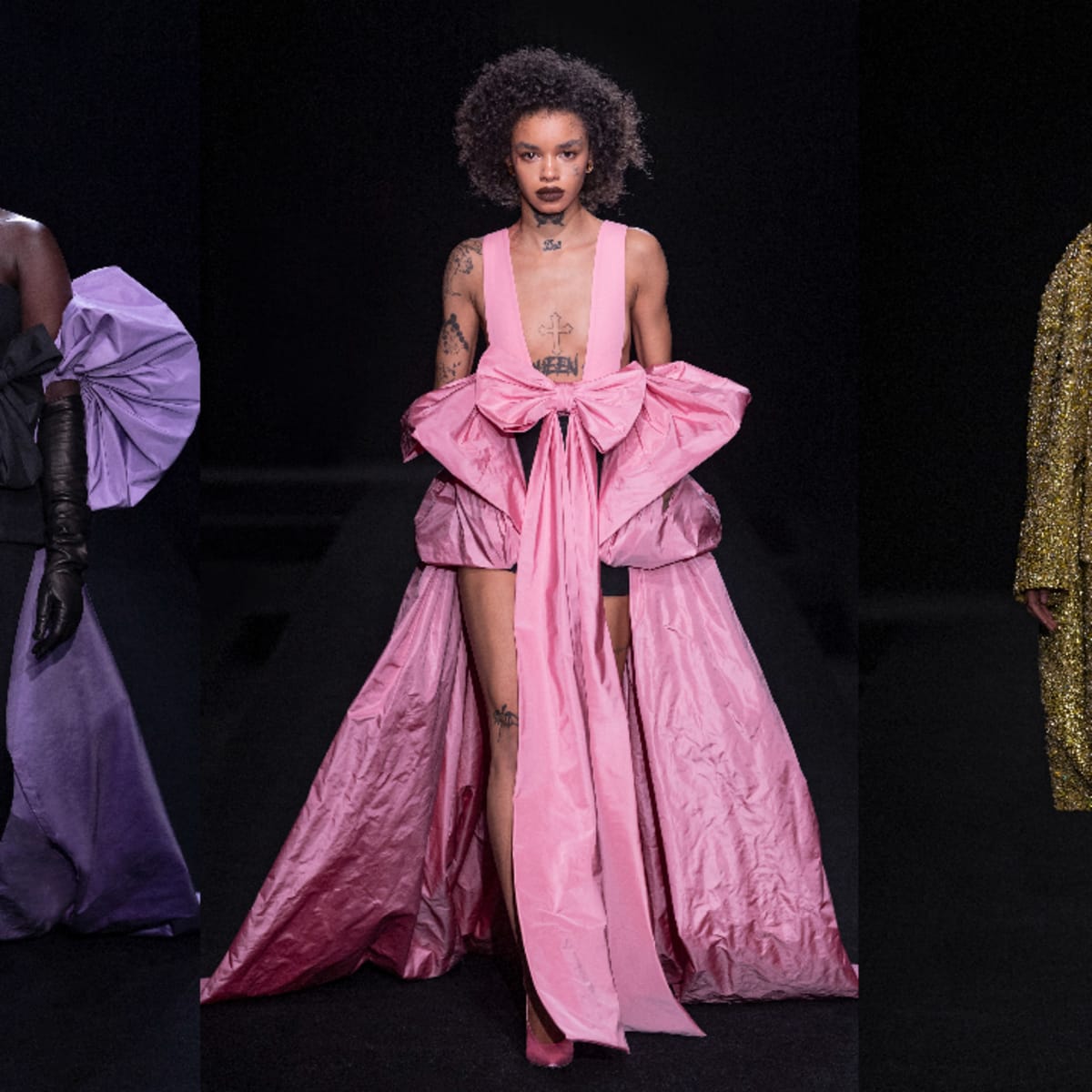Valentino store couture gowns