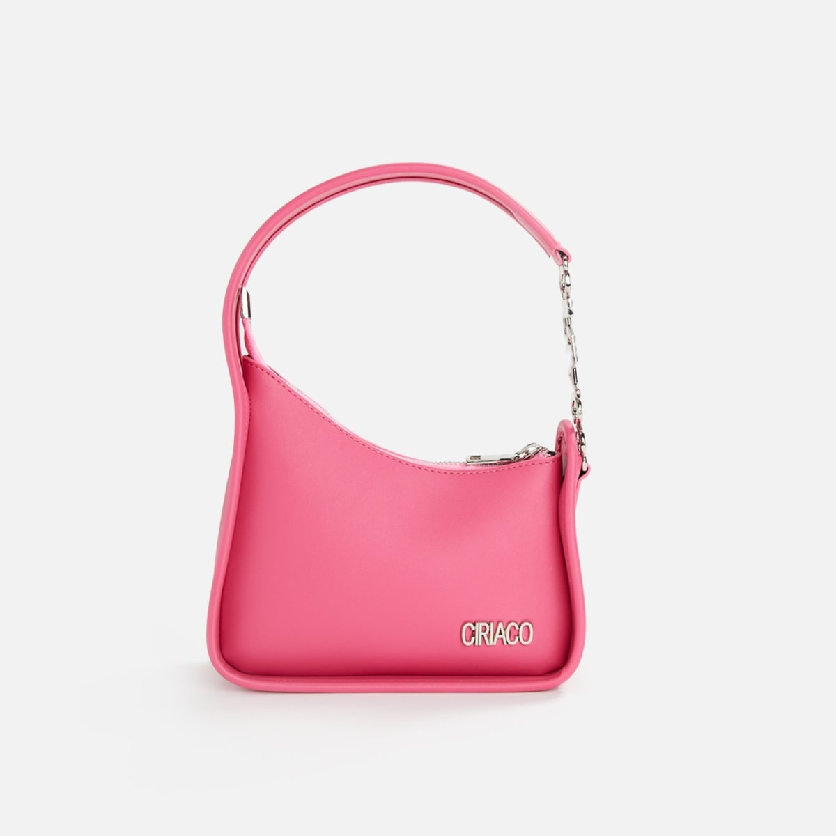 Hot pink fendi bag clearance