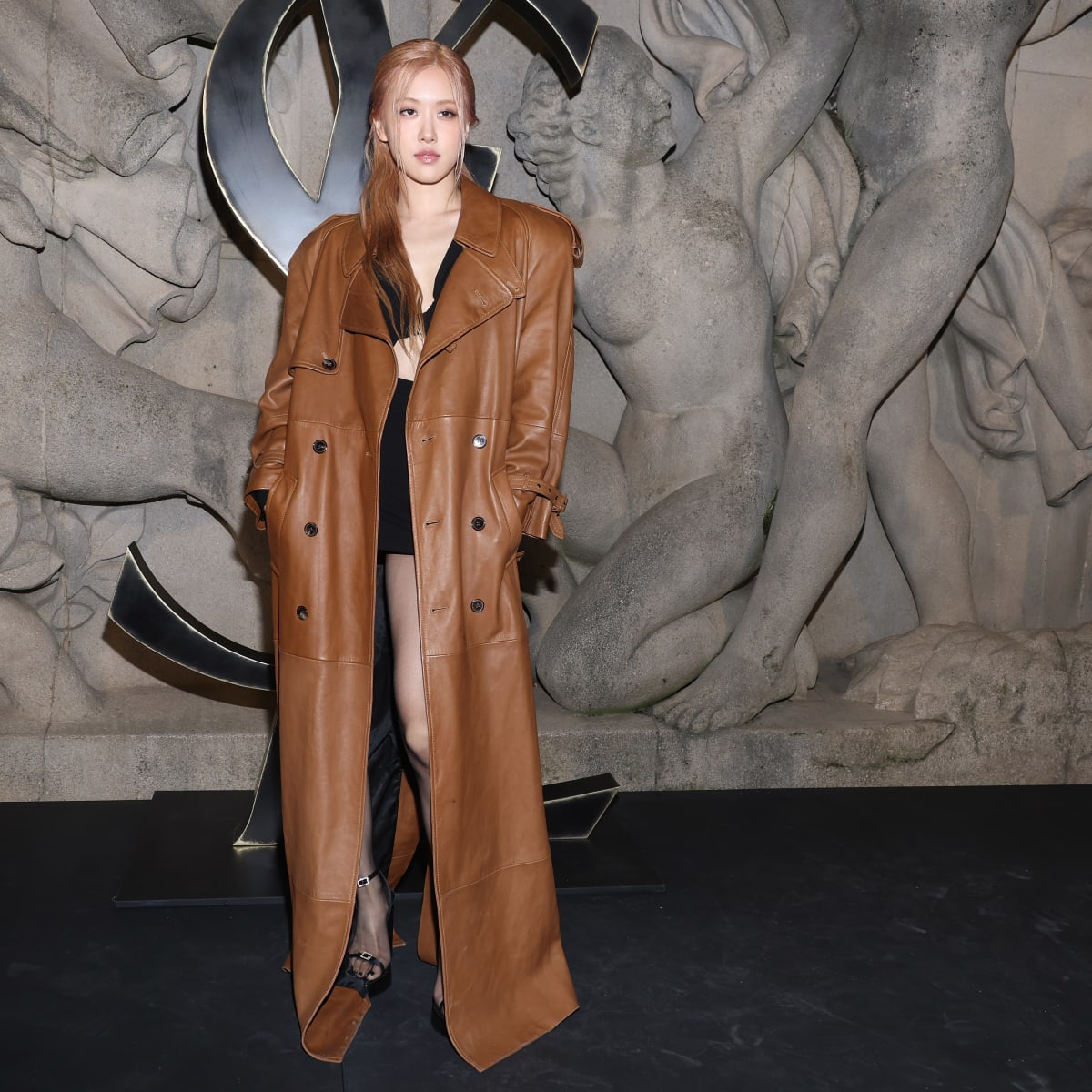 Ysl coat womens store