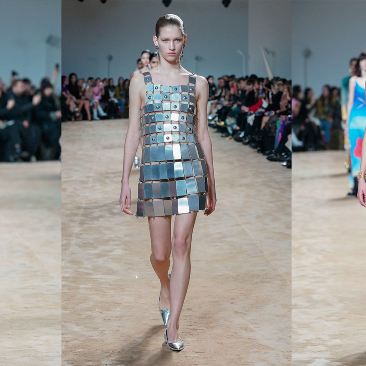 Paco Rabanne Fall 2023 Paid Tribute to the Late Designer and Salvador Dali Fashionista