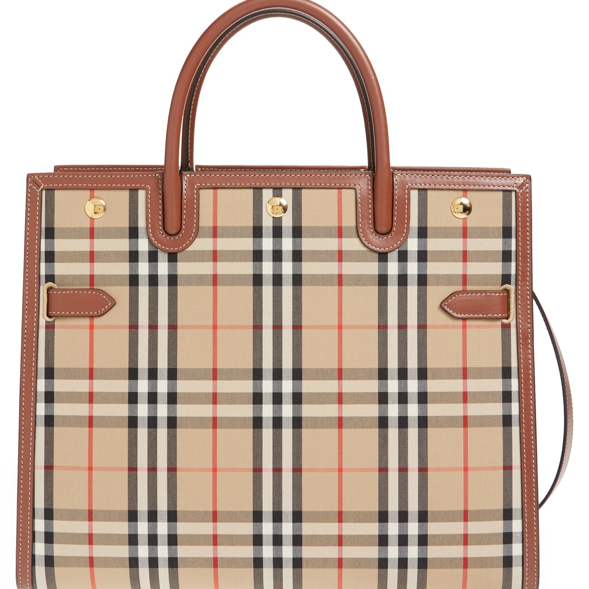 Burberry plaid best sale bags
