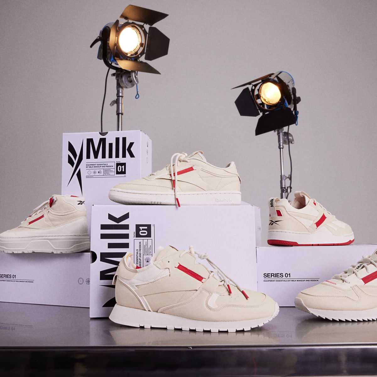 Must Read Milk Makeup and Reebok Collaborate on Vegan Sneakers