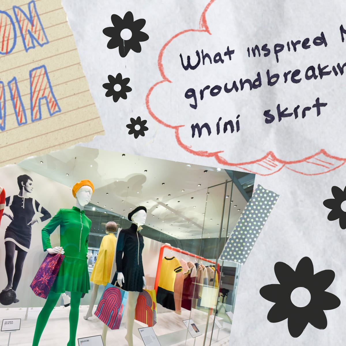 Fashion Trivia Mary Quant s Original Mini Skirt Muse Fashionista