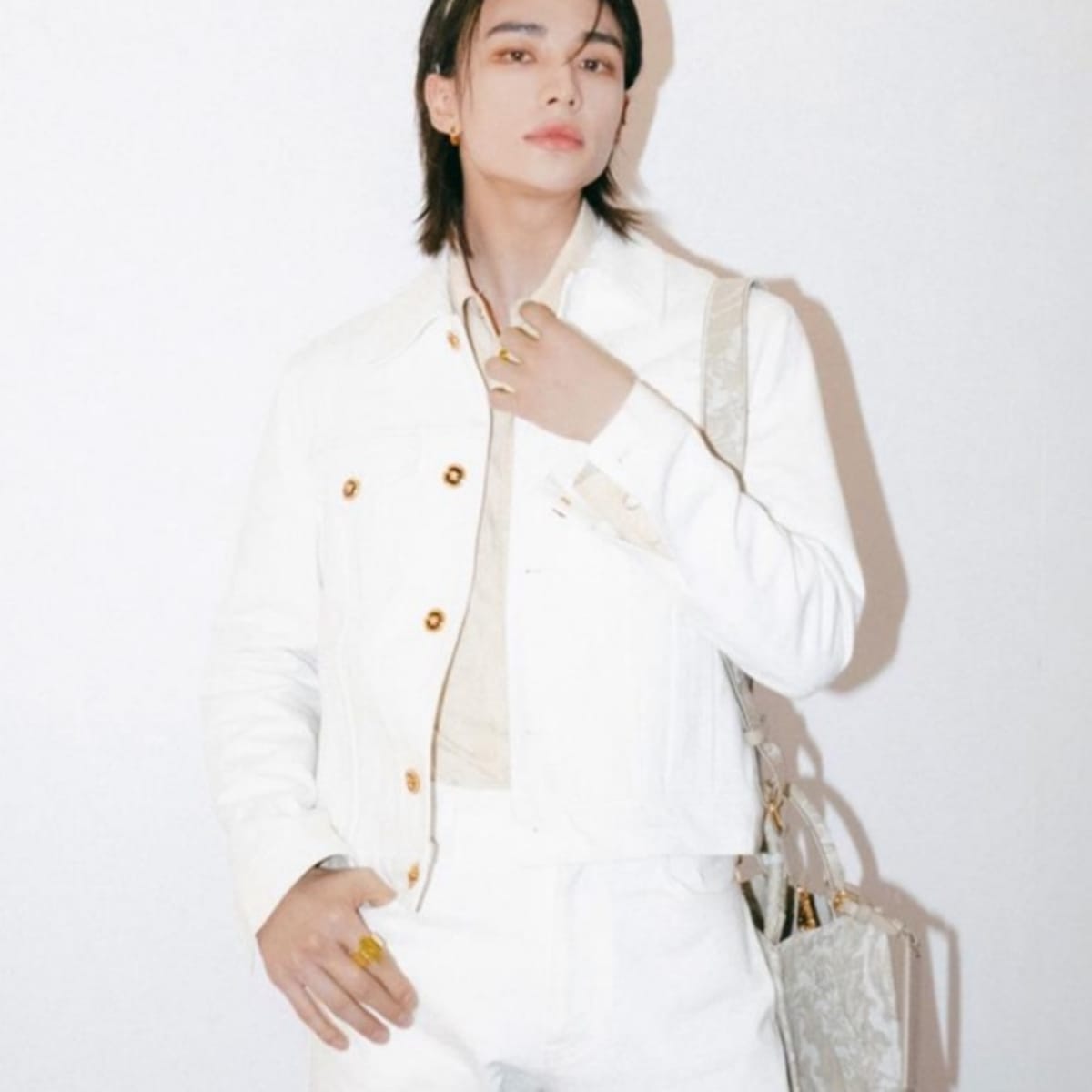 Must Read Stray Kids Hyunjin Named Versace Ambassador Sadie