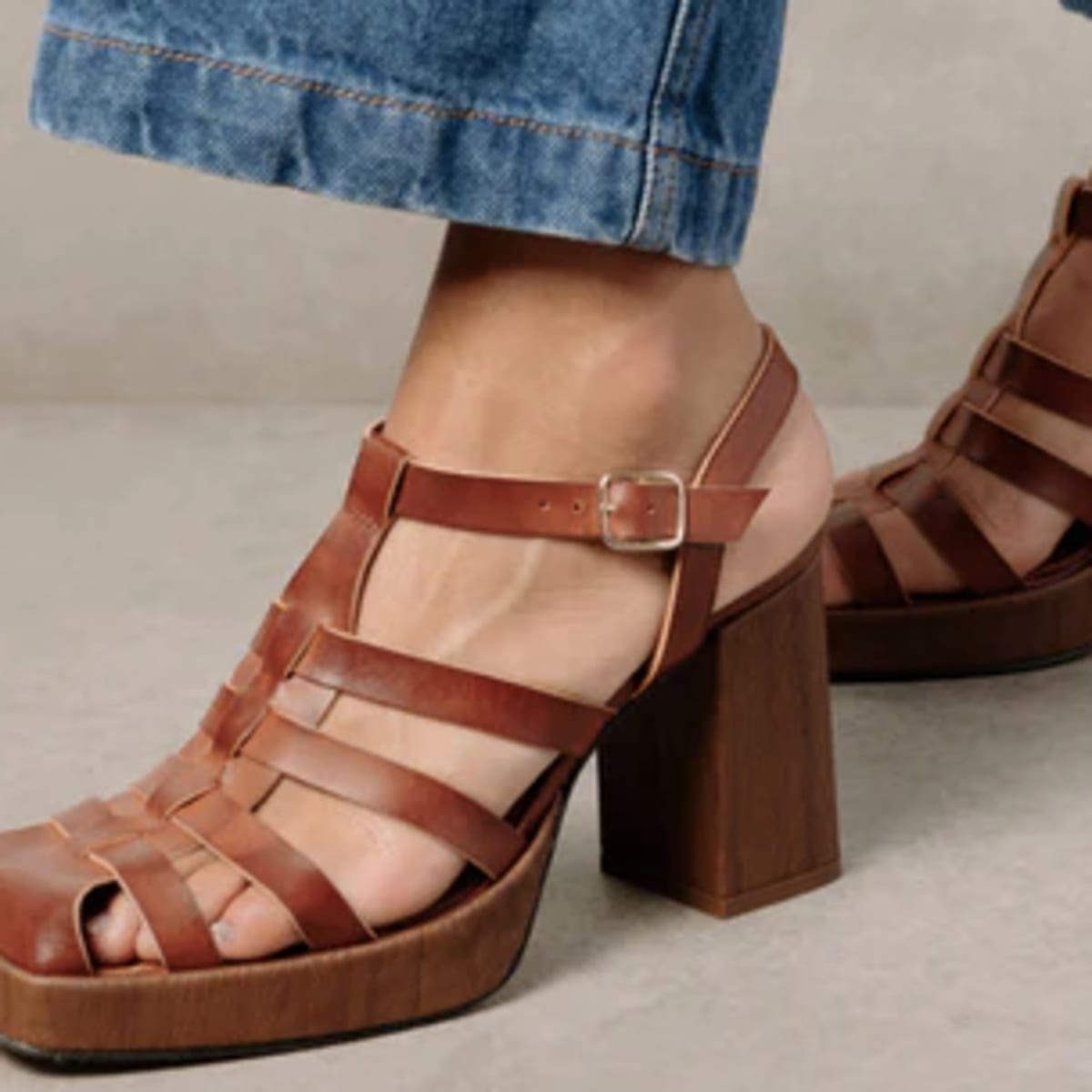 These Nostalgic But Modern Shoes Are Perfect for Late Summer Fashionista