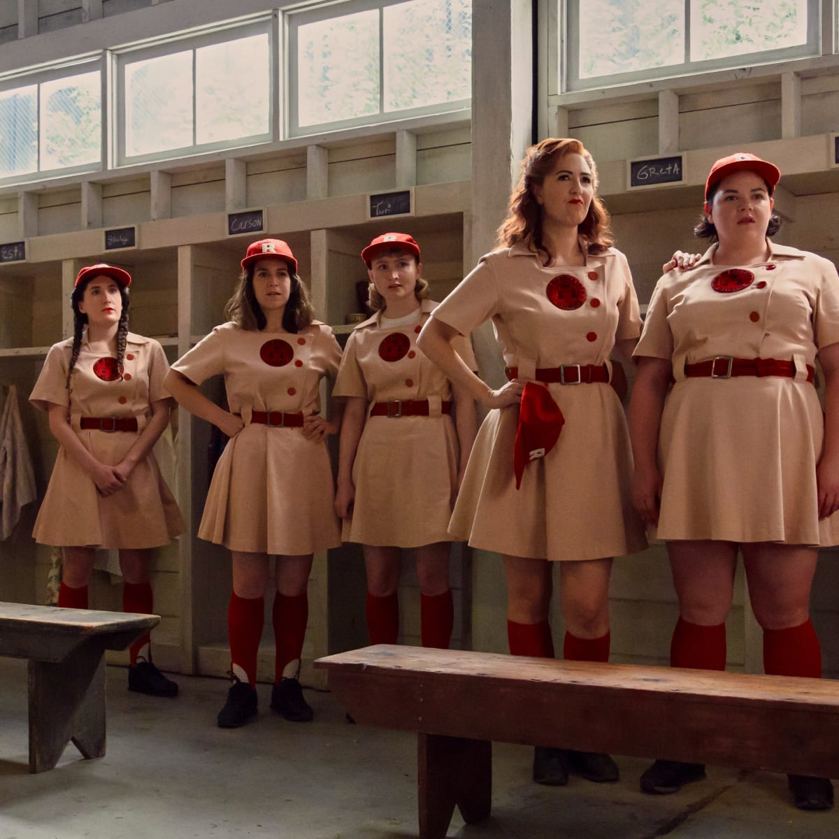 A league of their own costume sales