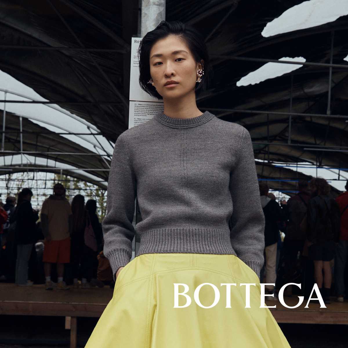 Matthieu Blazy's Debut Bottega Veneta Campaign Is Here - Fashionista