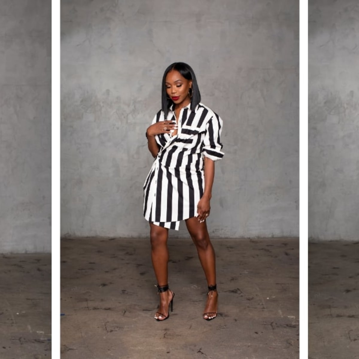 Target black and white dress sales