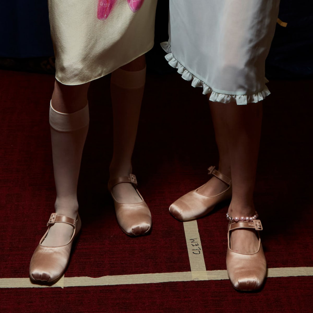 Shoes that look shop like ballet shoes