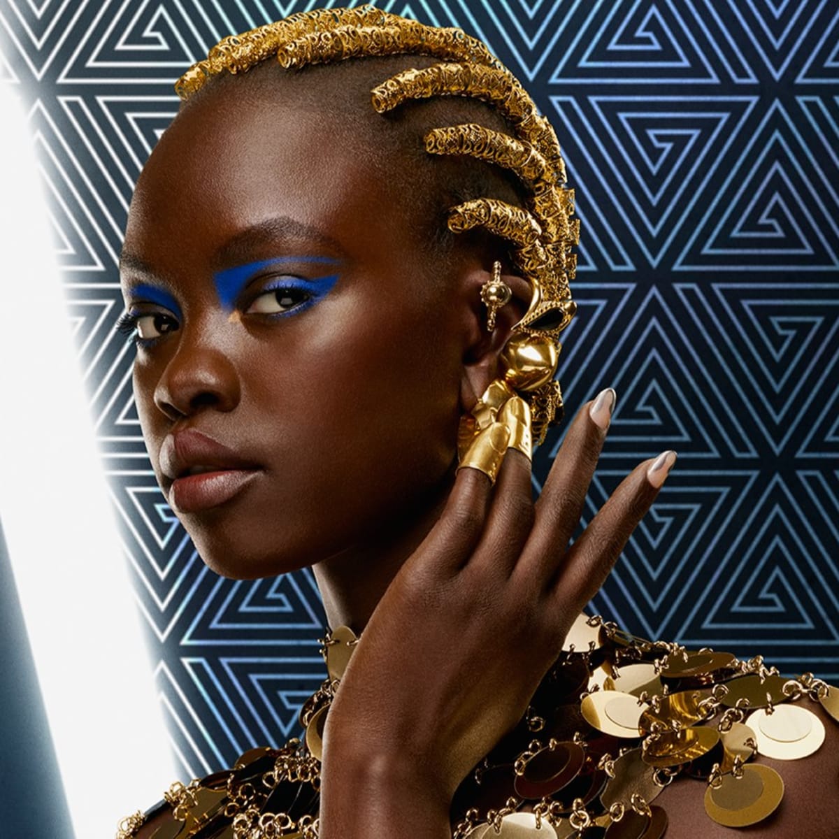 The Ultimate Black Panther Wakanda Inspired Makeup Collection is Here Courtesy of MAC and Marvel Fashionista