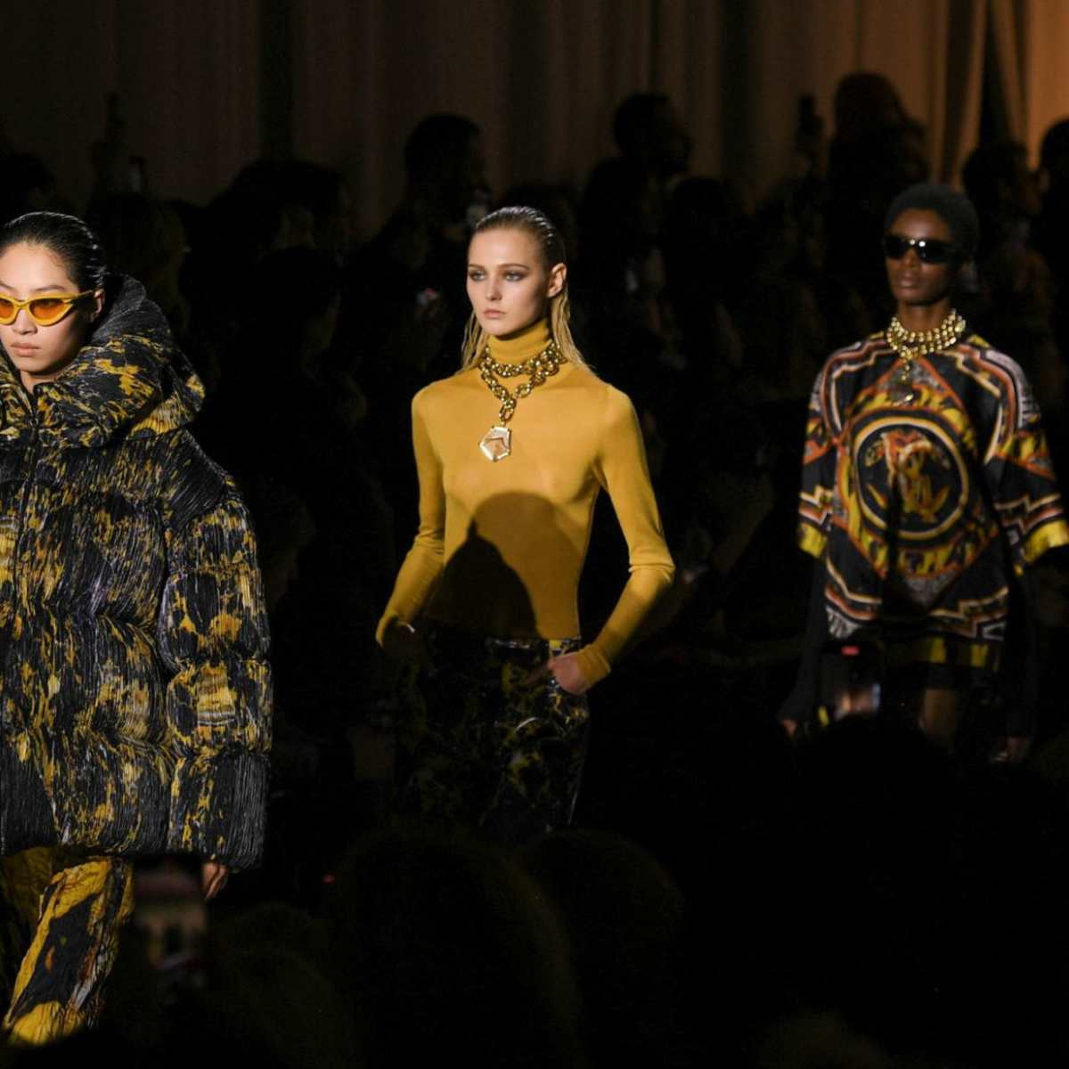 Roberto Cavalli's Print-Filled Fall 2024 Collection Is an Ode to