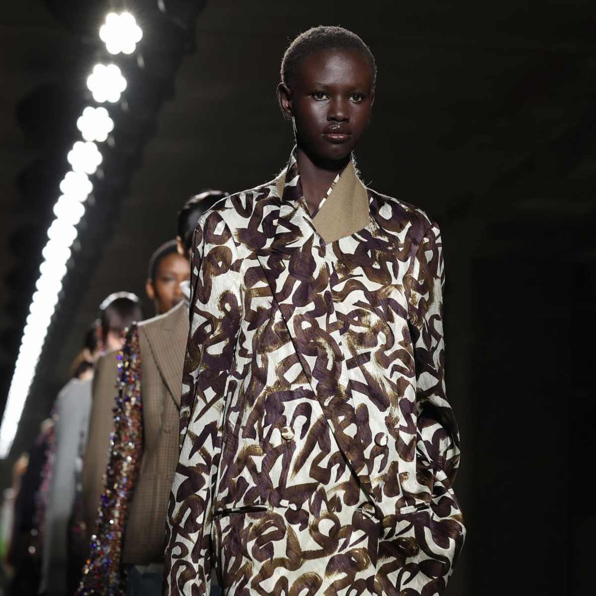 Dries Van Noten Does Cozy Loungewear at Its Most Elevated