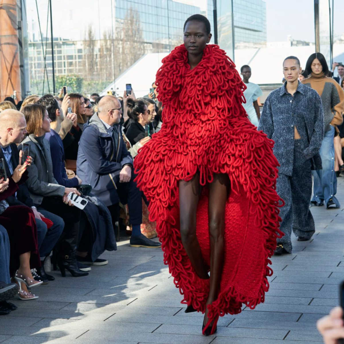 Stella mccartney red 2025