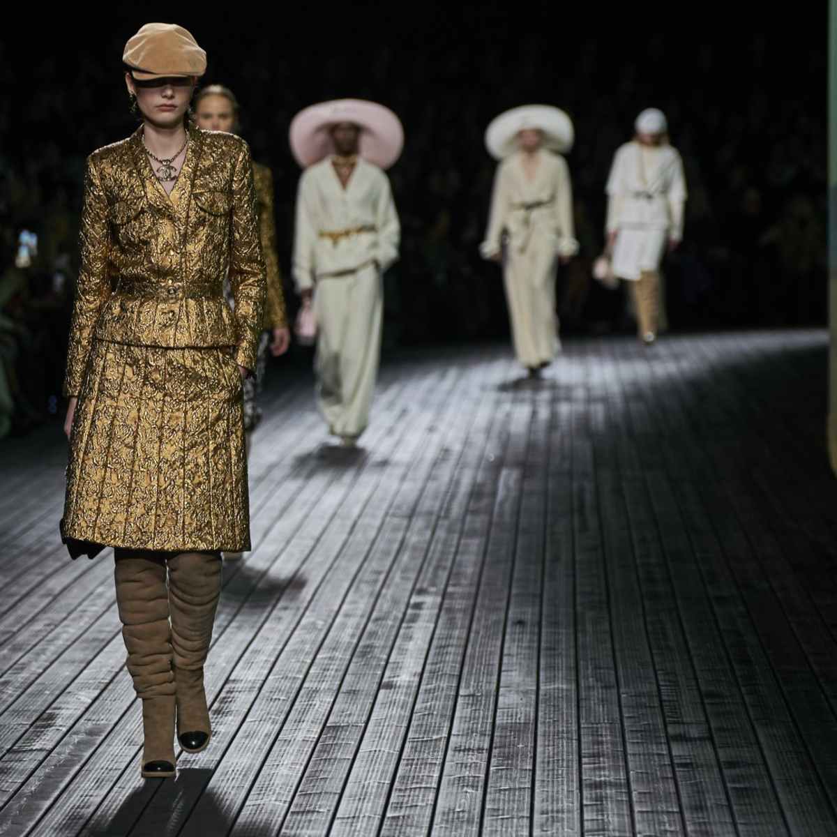 Virginie Viard Goes Back to Chanel's Origins for Fall 2024