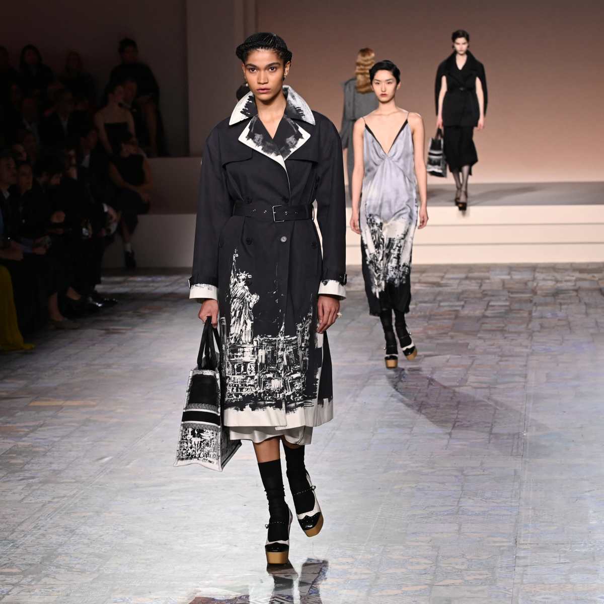 Maria Grazia Chiuri Takes New York for Dior Pre-Fall 2024