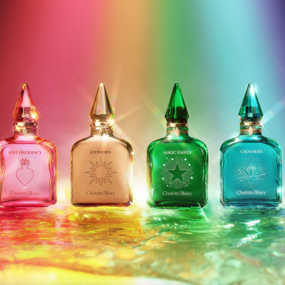 Charlotte Tilbury s Debut Fragrance Line Features Emotion