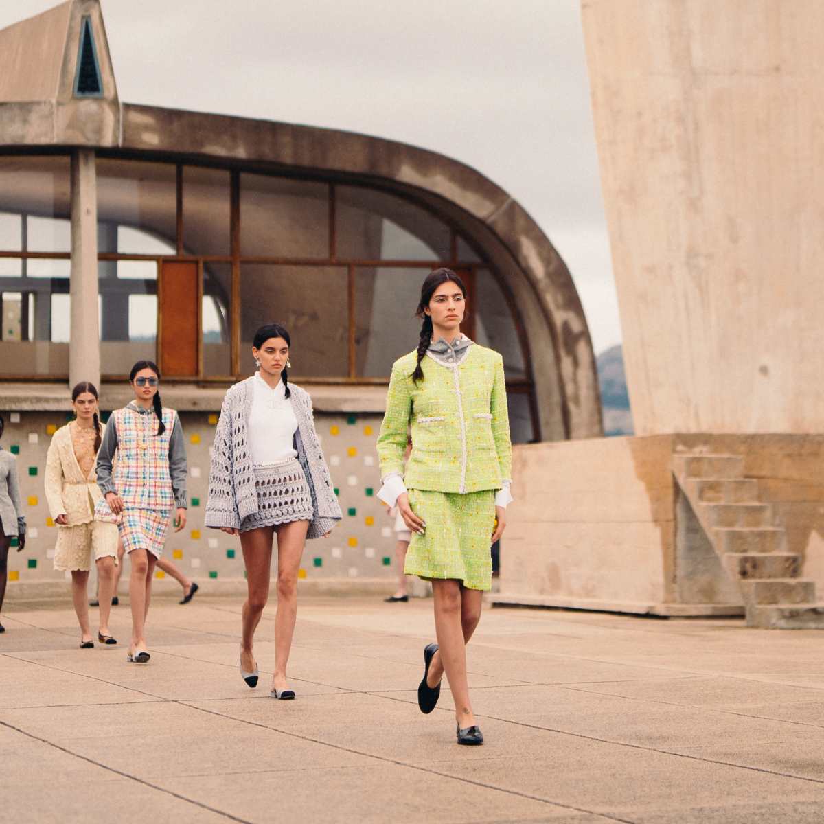 Virginie Viard Leans Into Casual for Chanel Cruise 2025