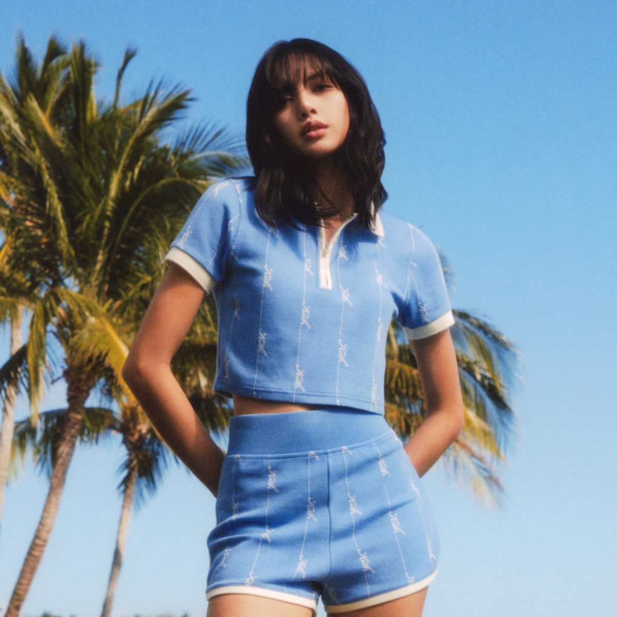 Blackpink's Lisa Sets the Vibe for Summer in New Kith