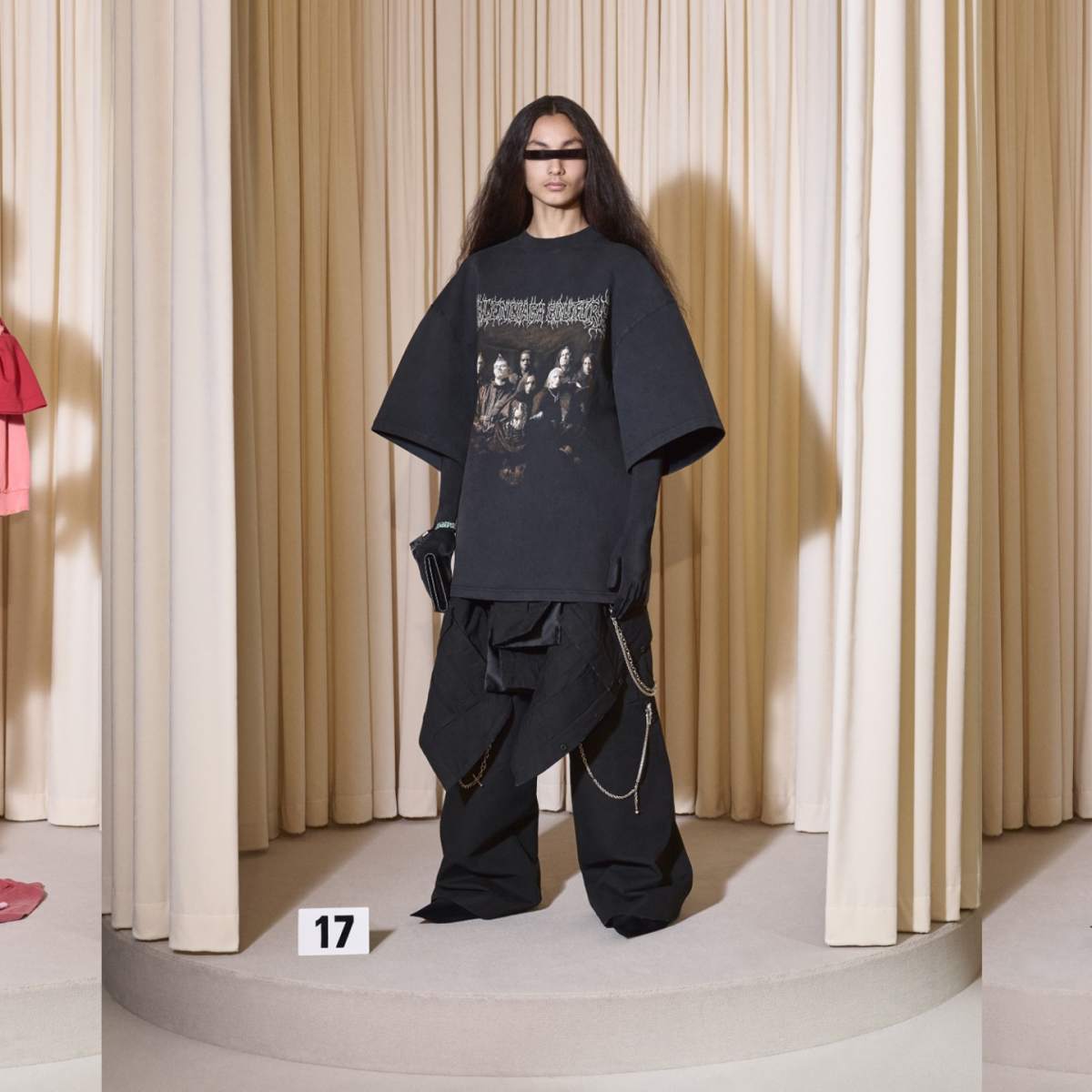 Demna Zeroes in on Cristóbal Signatures for Balenciaga Haute