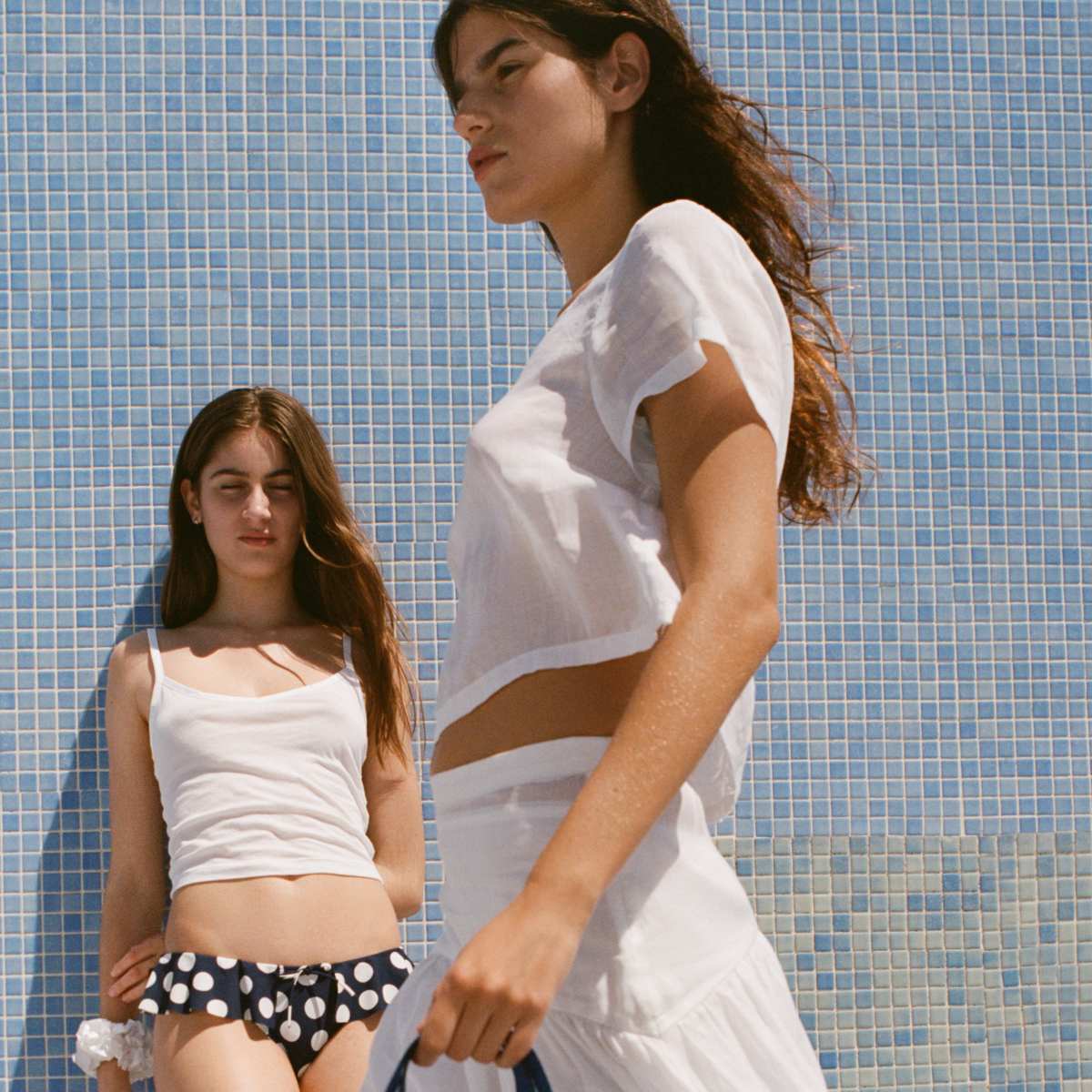 激安先着 J.Crew x Maryam Nassir Zadeh Collaboration - Fashionista 水着・ラッシュガード