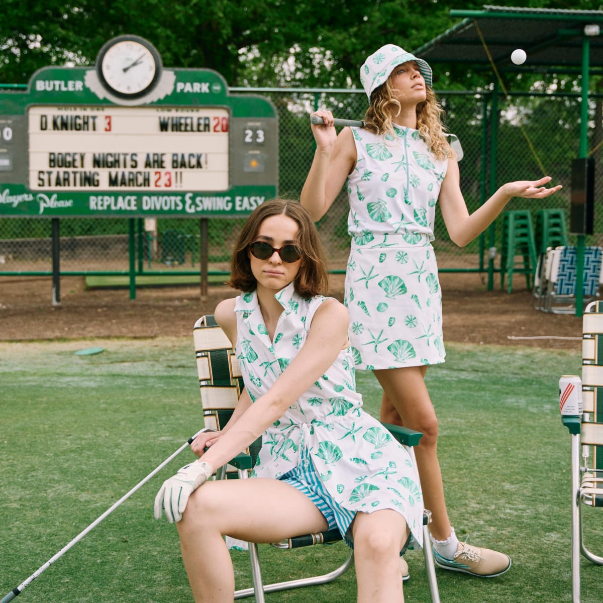 Tory burch shop golf apparel