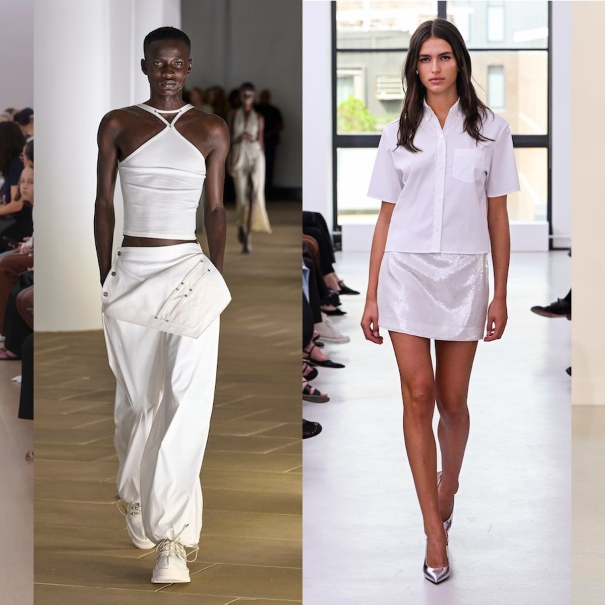 White fashion online