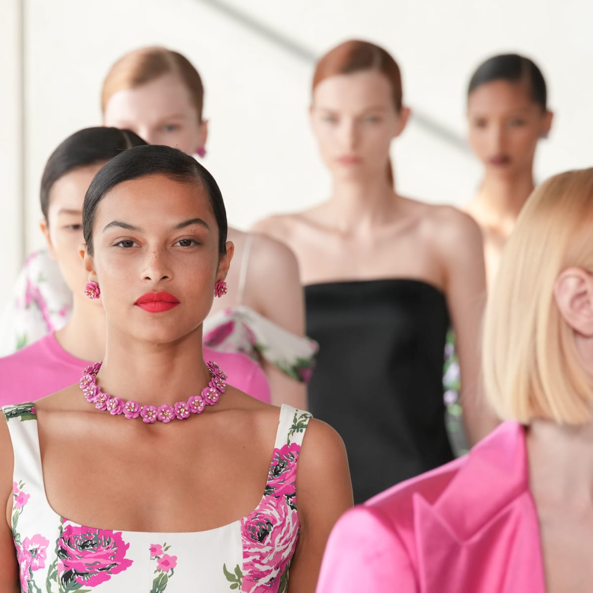 Wes Gordon Banishes Dress Codes for Carolina Herrera Spring 2024