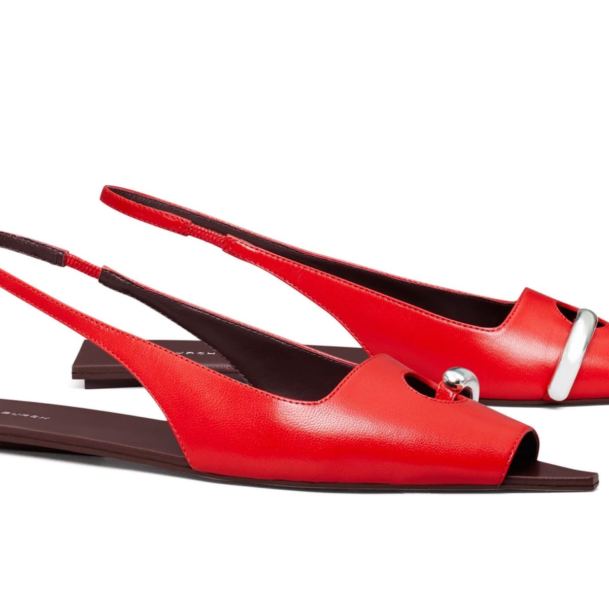 Tory burch heeled flats top