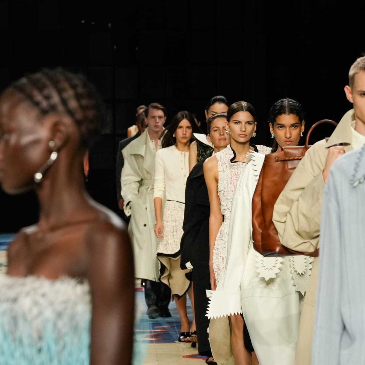 You Could Probably Look at the Bottega Veneta Summer 2024 For