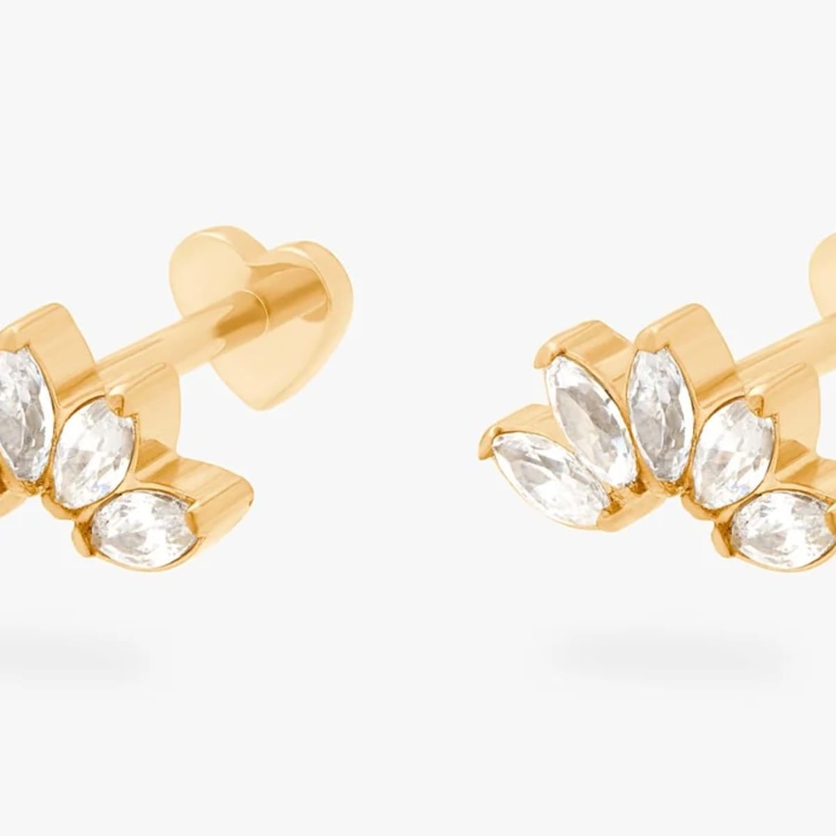I Can Sleep Shower and Sparkle in These Reversible Flatback