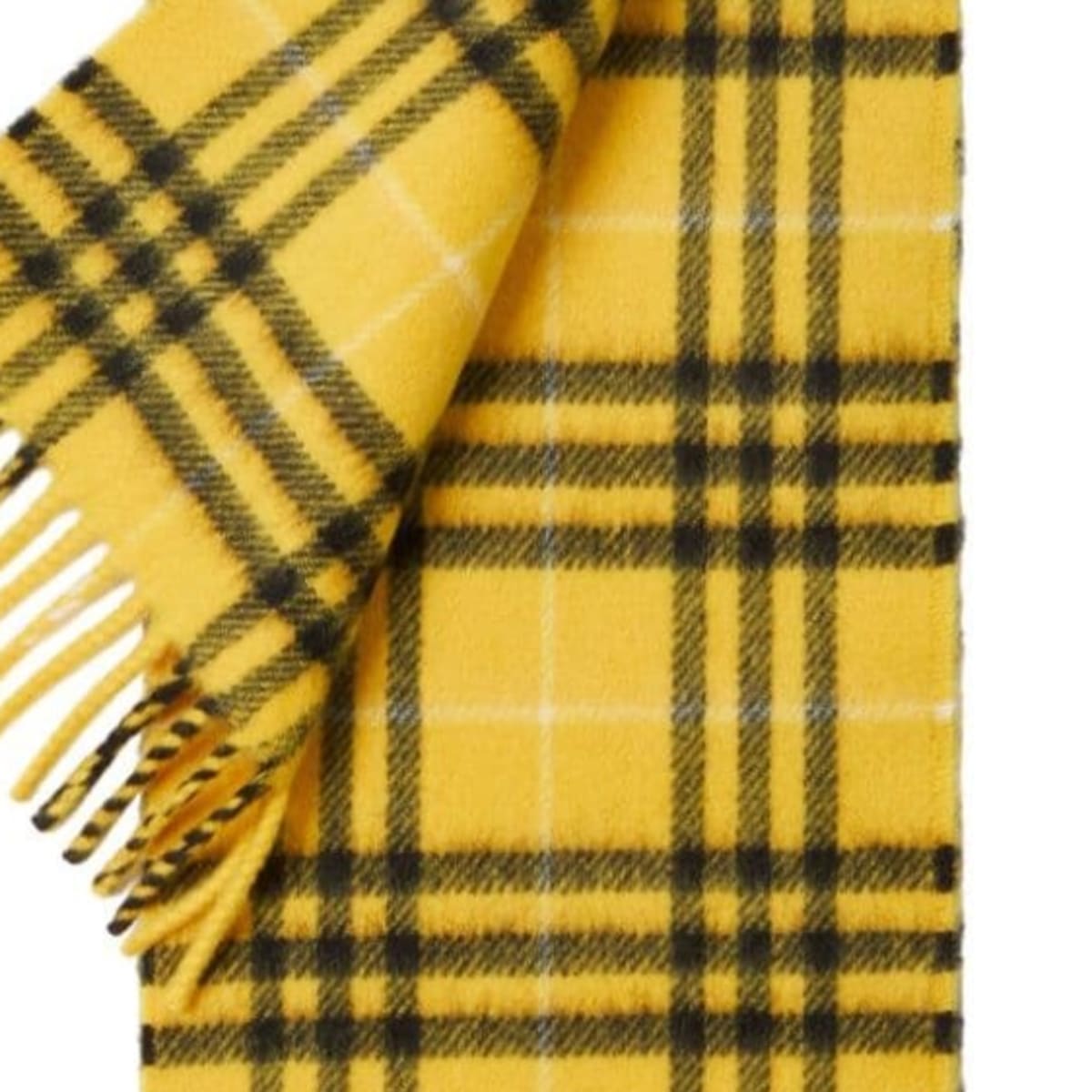 Burberry cheap plaid shawl