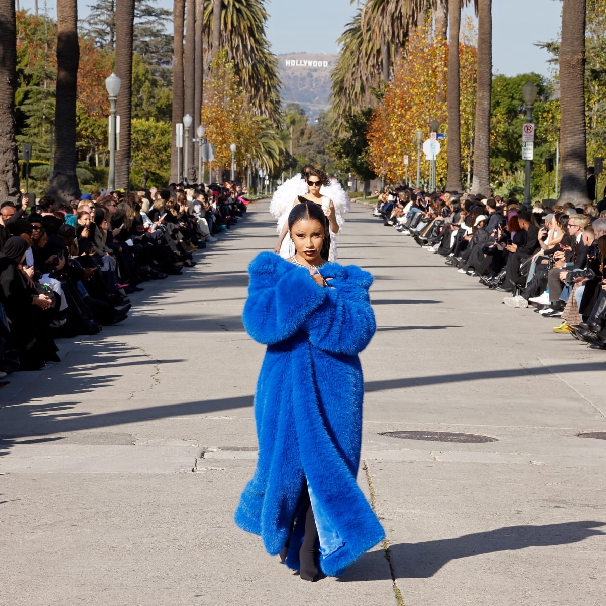 Balenciaga's Ode to Los Angeles Includes Athleisure, Erewhon Bags and Cardi  B - Fashionista