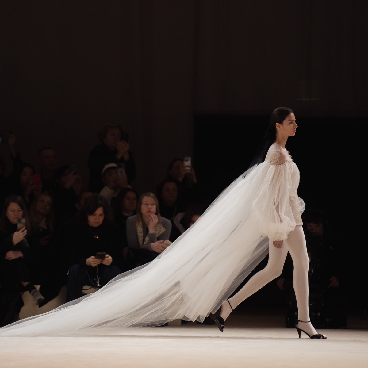 Chanel hotsell tulle dress