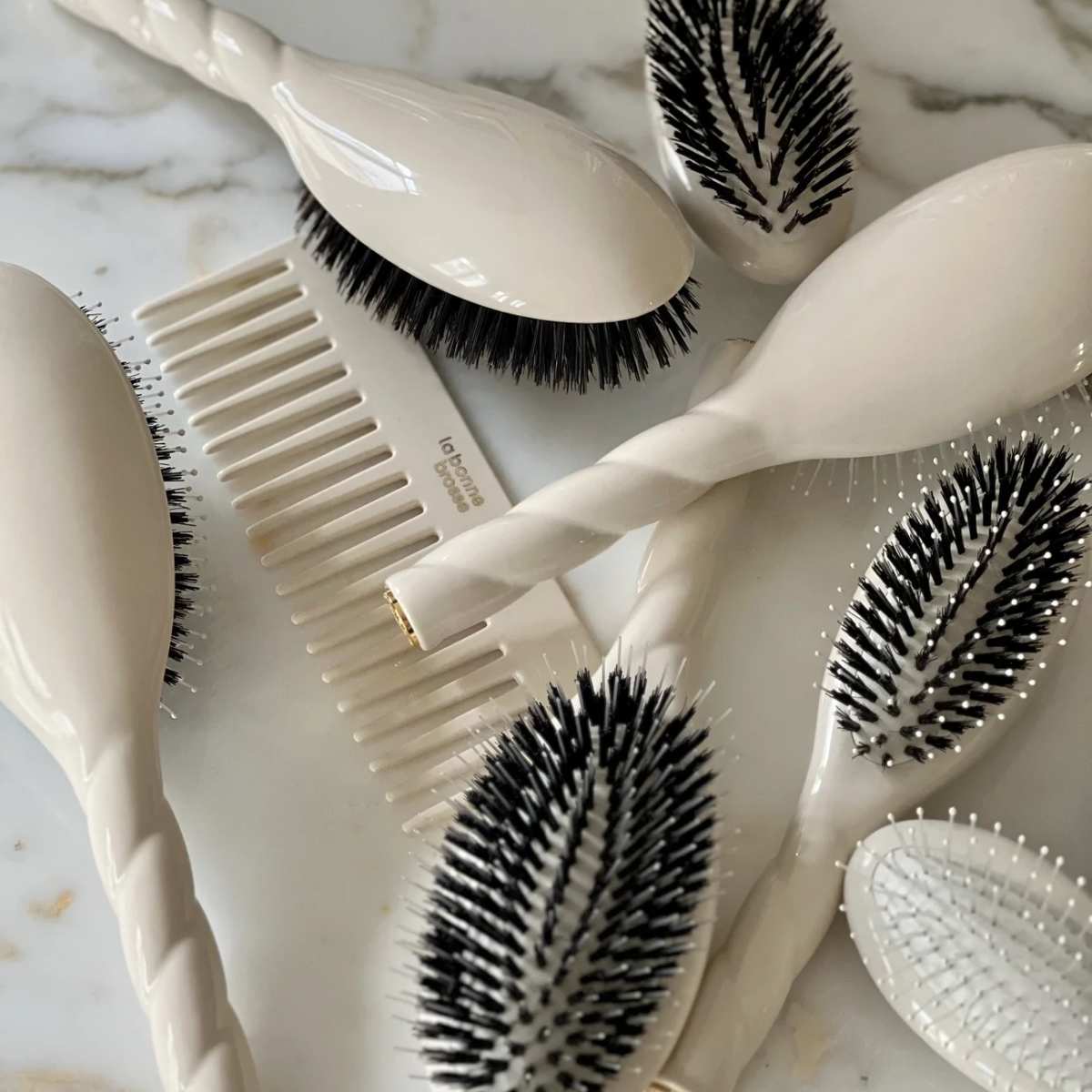 This Beautiful Brush Is Quiet Luxury in Hair Tool Form - Fashionista