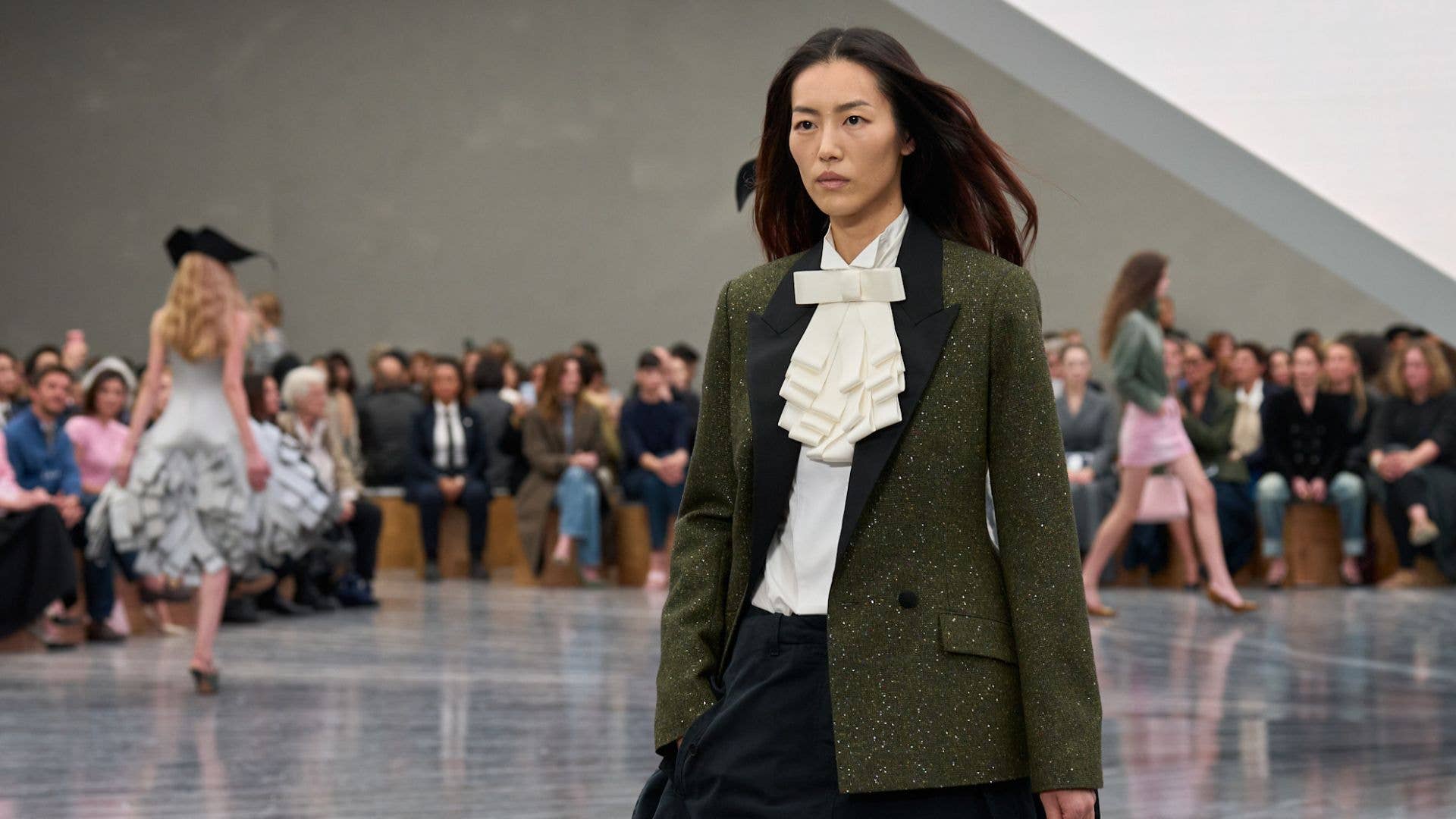 Jonathan Anderson Makes His Dior Debut - Fashionista