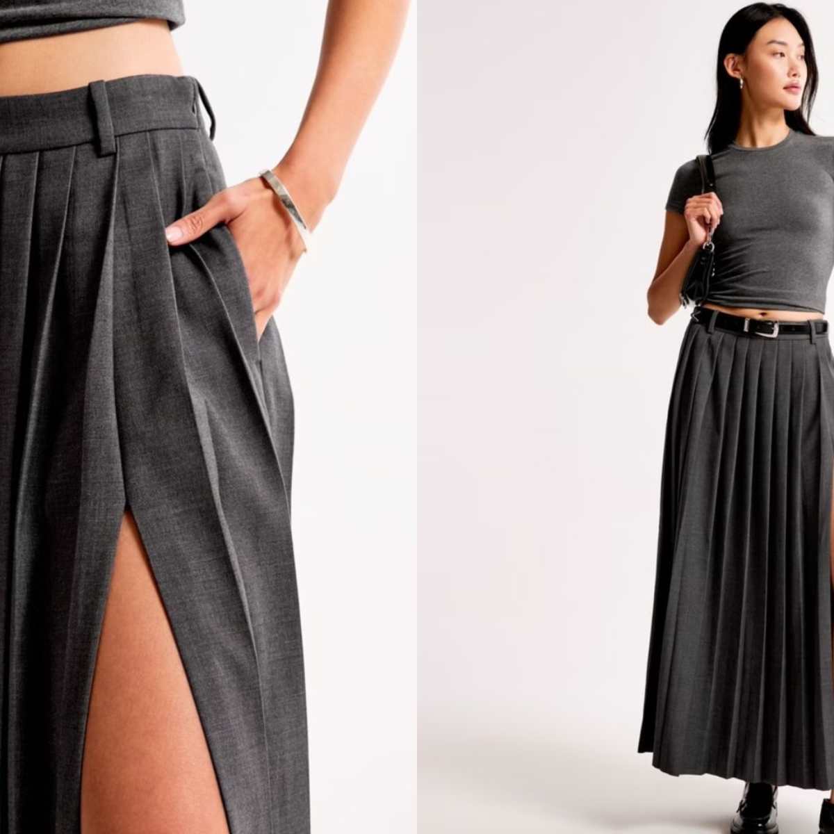 This Pleated Skirt Brings Out my Inner (Remote) Office Siren