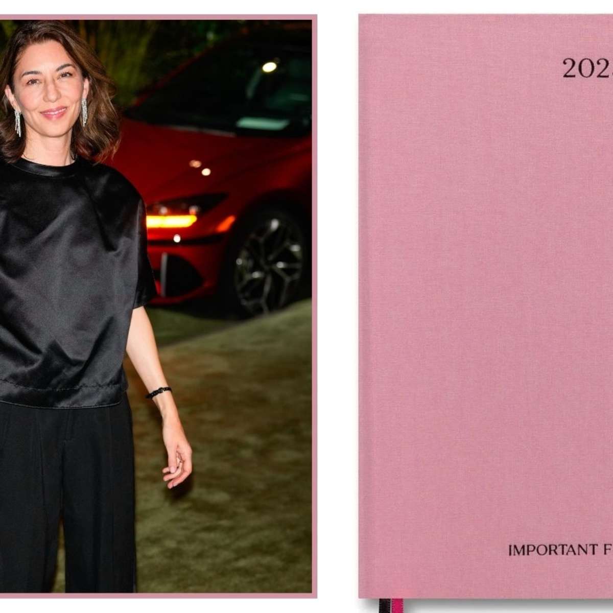 Sofia Coppola Made the Chicest 2025 Planner - Fashionista