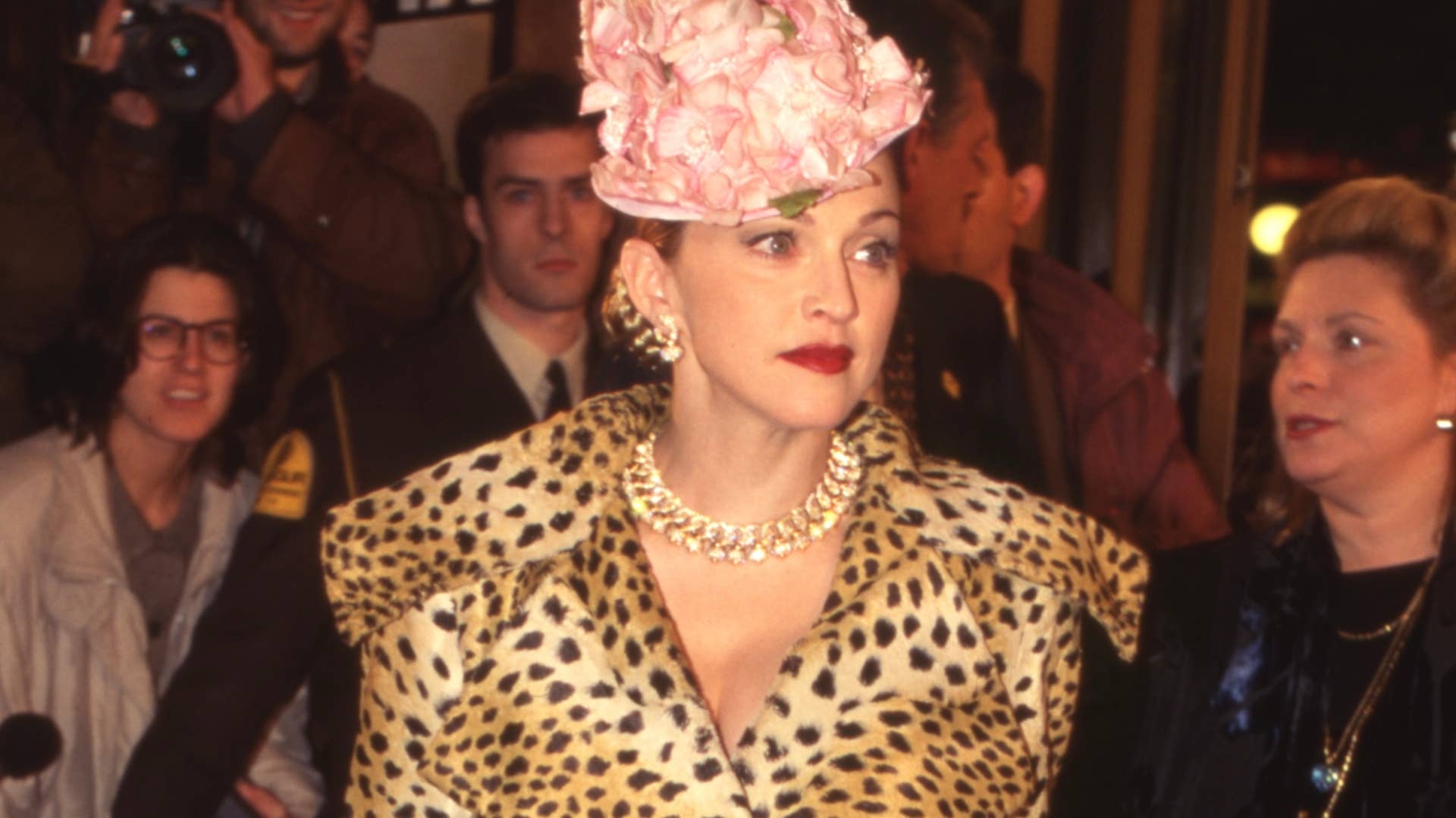 Great Outfits in Fashion History: Madonna's Givenchy Leopard-Print